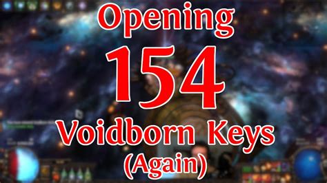 Opening 154 Voidborn Reliquary Keys (Round 2) .
